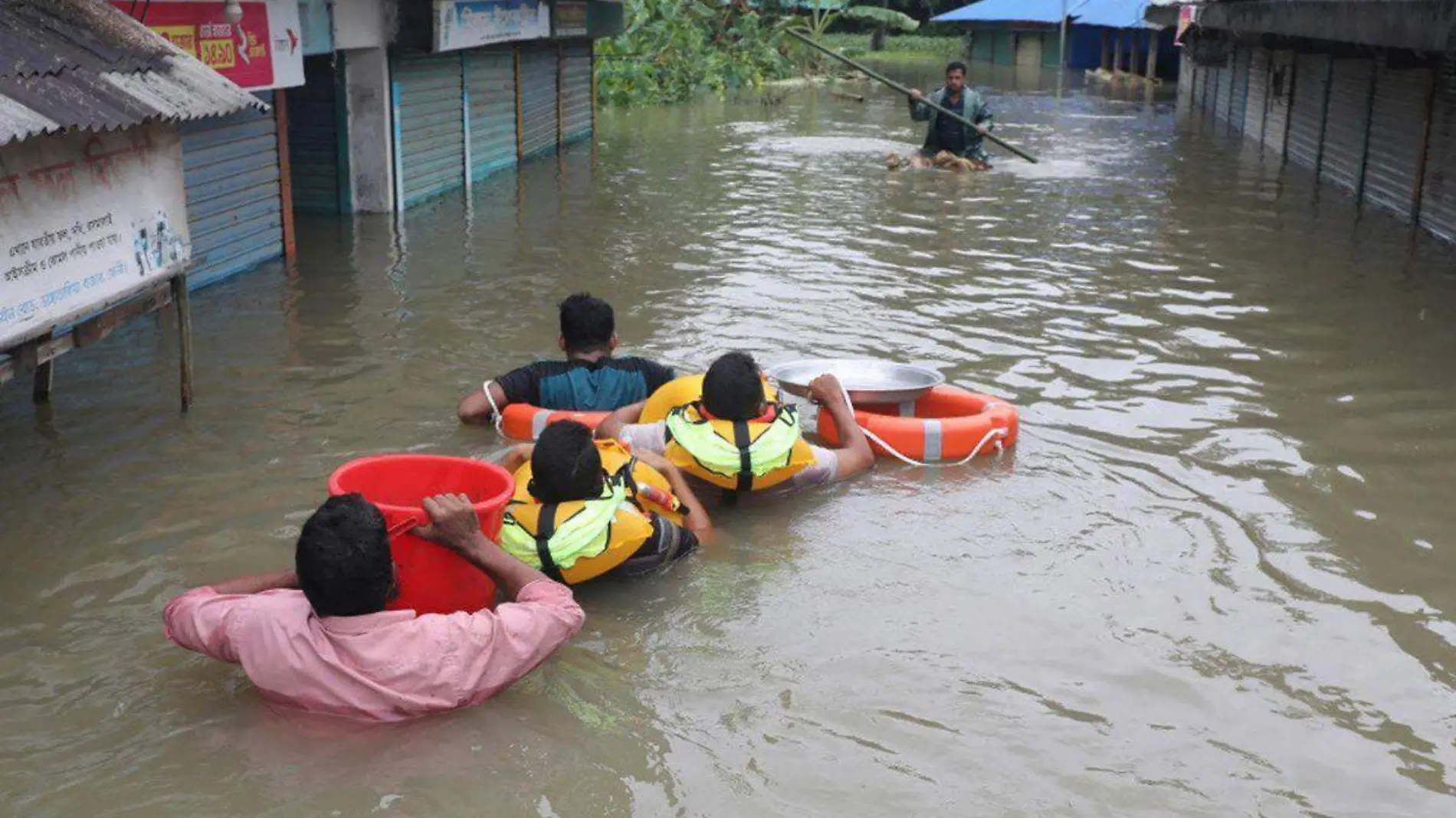 inundaciones en Bangladesh 